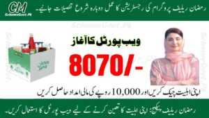 Read more about the article 8070 Ramzan Relief Package: Use The Web Portal To Check Your Eligibility