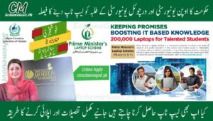 Read more about the article AIOU & VU Students Now Eligible for PM Laptop Scheme 2025