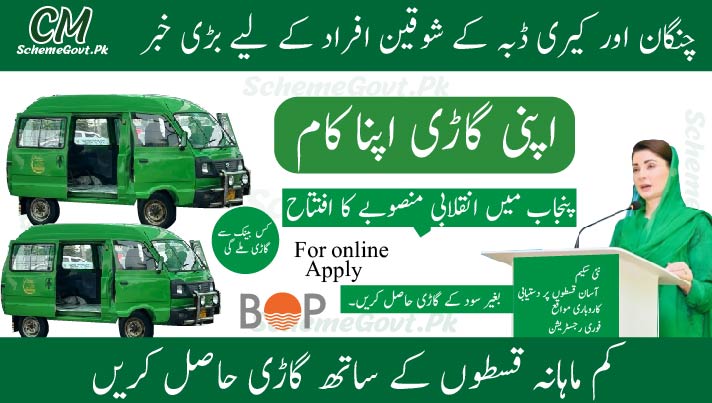 Read more about the article Asaan Karobar Loan: Government Loan for Small Business Pakistan How to Apply for Suzuki Ravi, Suzuki Every,