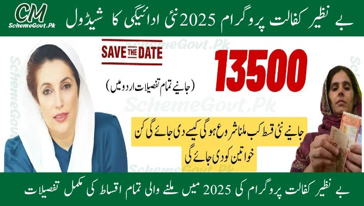 Read more about the article Benazir Kafaalat Program: Payments & Updates
