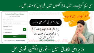 Read more about the article CM Complaint Cell Resolves Citizen’s Issue Within 24 Hours