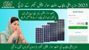 Read more about the article CM Punjab Free Solar Panel Scheme Balloting Results 2025 – Check Your Status Online Now