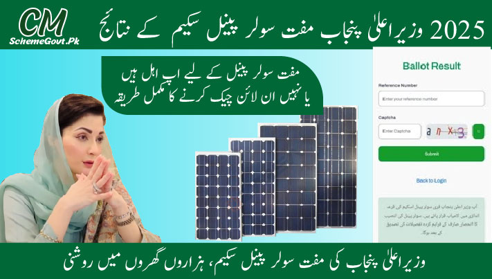 Read more about the article CM Punjab Free Solar Panel Scheme Balloting Results 2025 – Check Your Status Online Now