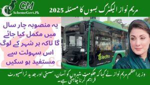 Read more about the article Maryam Nawaz Electric Buses Issue 2025: Public Money Misuse Leads to Court Case