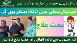 Read more about the article Punjab Chief Minister Lays Foundation Stone of Saudi German Hospital Lahore