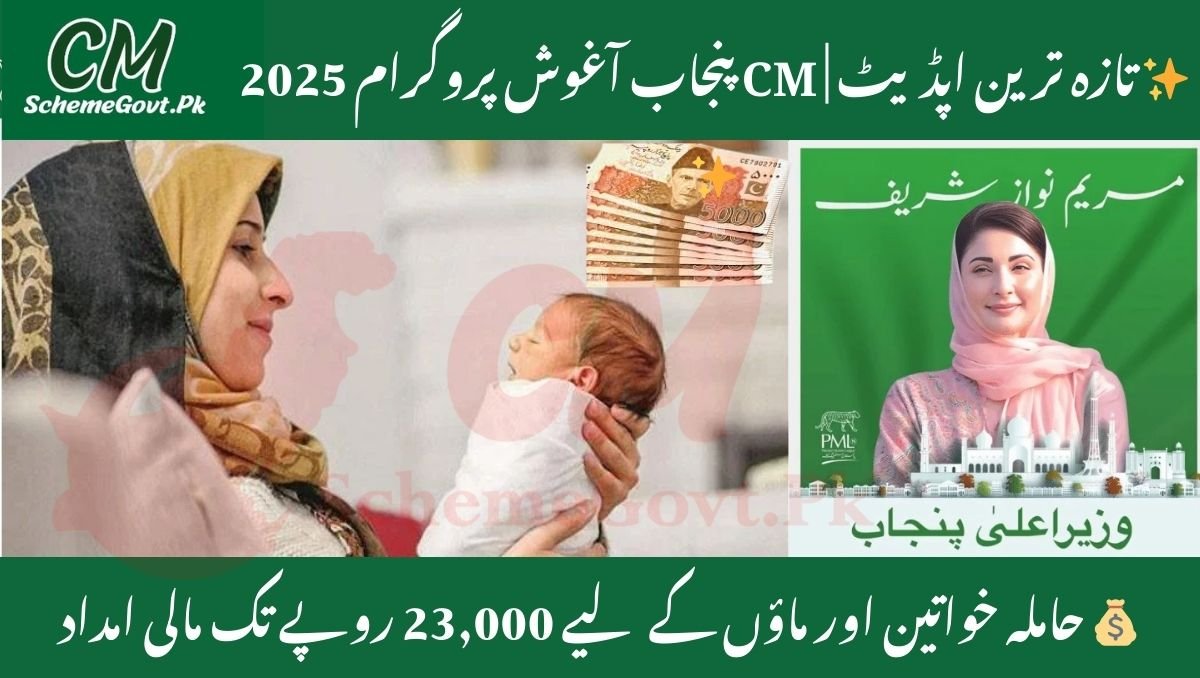 You are currently viewing CM Punjab Aghosh Program Update 2025 – Apply Now for 23,000 Registrations