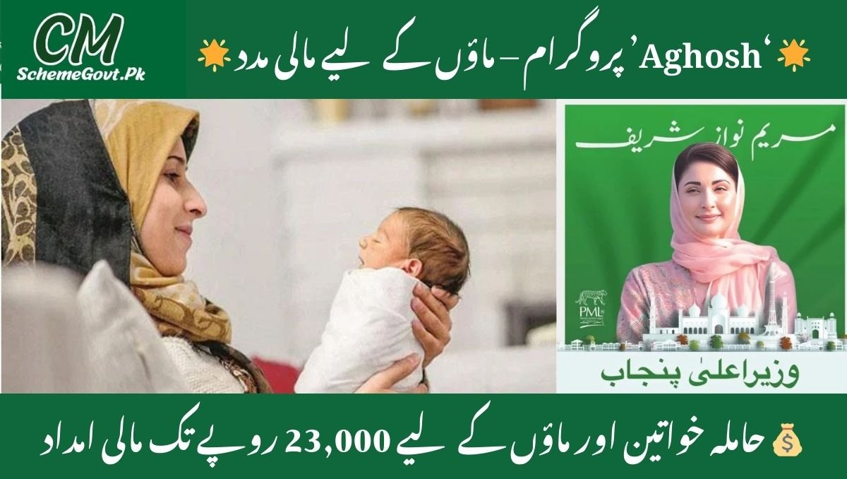 You are currently viewing ‘Aghosh’ Program to Offer Rs. 23,000 Financial Support to Mothers and Pregnant Women in Punjab