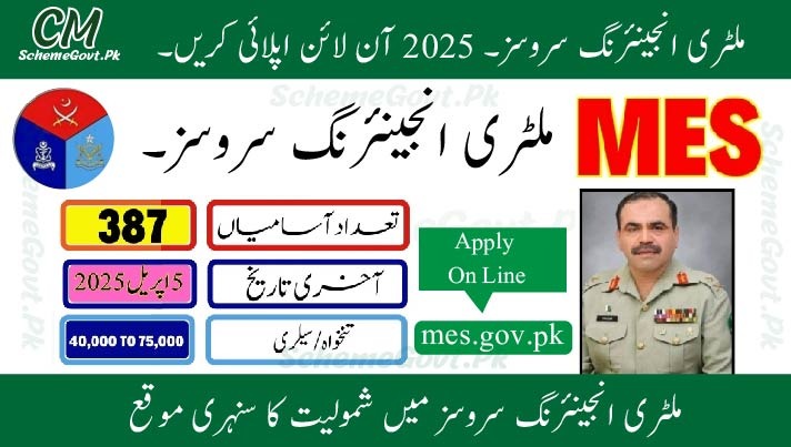 Read more about the article MES Jobs 2025 : 300+ Vacancies | Apply Now for a Bright Future