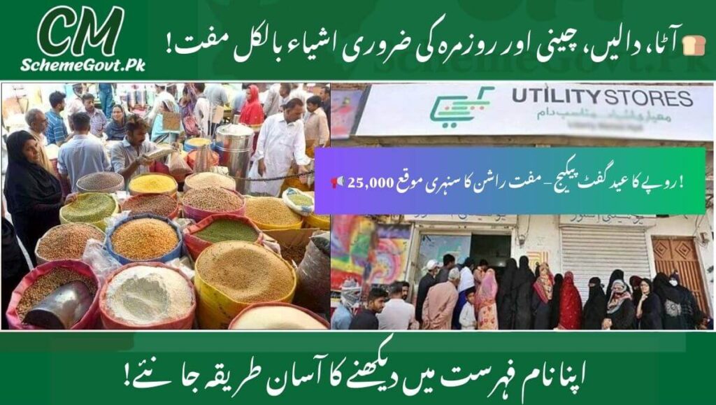 Read more about the article Maryam Nawaz Gift Package of 25000 – Eligibility Criteria