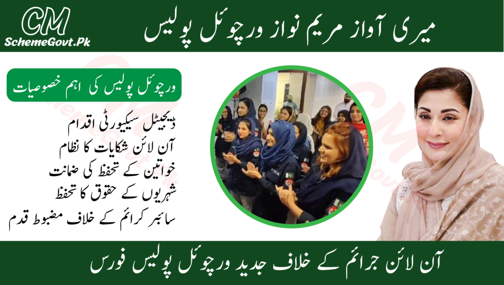 Read more about the article Meri Awaz Maryam Nawaz Virtual Police 2025 Threat