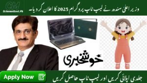 Read more about the article Sindh Chief Minister Announces Laptop Program 2025