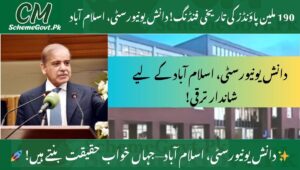 Read more about the article 190 Million Pounds Recovered and Allocated for Danish University Islamabad