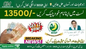 Read more about the article 8171 BISP Payment List April 2025 – Check Name & Status