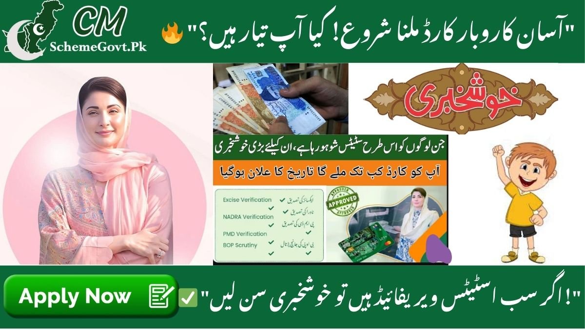 You are currently viewing Asaan karobar card new updates