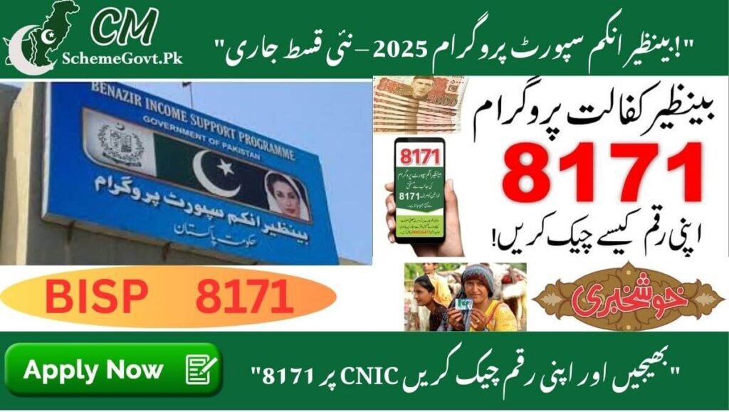 Read more about the article BISP 8171 Eligibility Check