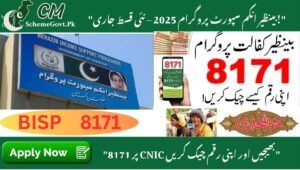 Read more about the article BISP 8171 Eligibility Check
