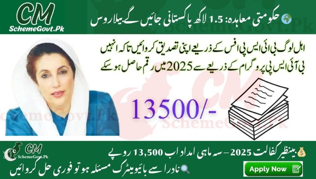 Read more about the article Benazir Kafalat 2025: Re-Verification Simplified Through BISP Mobile Services