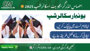 Read more about the article Ehsaas Undergraduate Scholarship – Apply Online and Check Merit List 2025