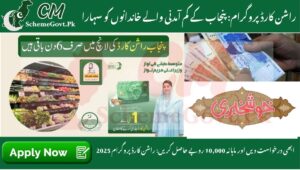 Read more about the article How to apply the Rashan card program starting from 1 May 2025