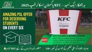 Read more about the article KFC Pakistan Scholarship 2025 – Amazing PSL Offer for Deserving Students on Every Six