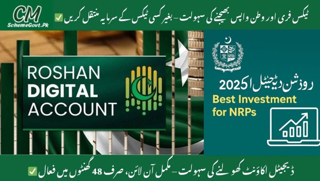 Read more about the article Roshan Digital Account 2025 – Best Investment for NRPs