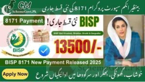 Read more about the article BISP 8171 Payment Update 2025 – Installments Start in Khushab, Bhakkar, Ghotki, Sargodha