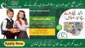 Read more about the article Benazir Taleemi Wazaif May 2025 Update – School Change Slip