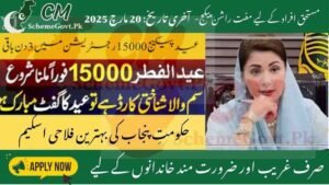 Read more about the article Maryam Nawaz Eid Package 2025 – Eligibility, Benefits, and Last Date