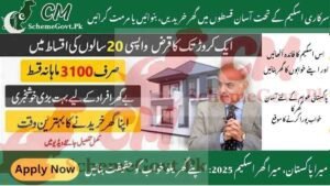 Read more about the article Mera Pakistan Mera Ghar Scheme 2025: Latest Updates & Application Process