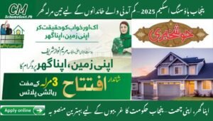 Read more about the article Punjab Housing Scheme 2025-Three Marla Scheme Offers Hope to Low-Income Families