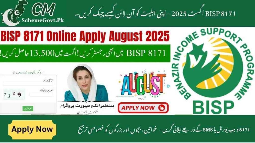 Read more about the article BISP 8171 August 2025 – How to Check Your Eligibility Online