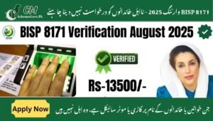 Read more about the article BISP 8171 Warning 2025 – Ineligible Families Should Not Apply