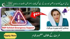Read more about the article Complete Guide to BISP Kafalat Emergency Support: Registration, Eligibility & Perks