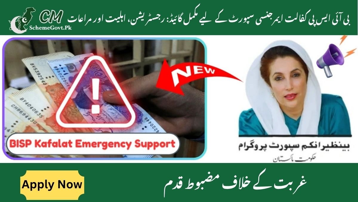 You are currently viewing Complete Guide to BISP Kafalat Emergency Support: Registration, Eligibility & Perks