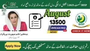 Read more about the article Faster, Clearer Aid with BISP August 2025 Digital Payment Rollout