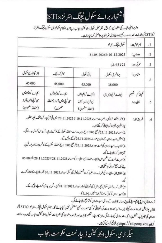 School Education Department