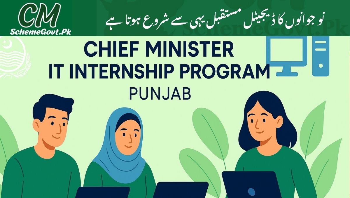 Chief Minister IT Internship Program